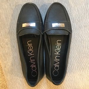 Calvin Klein Leather Flats